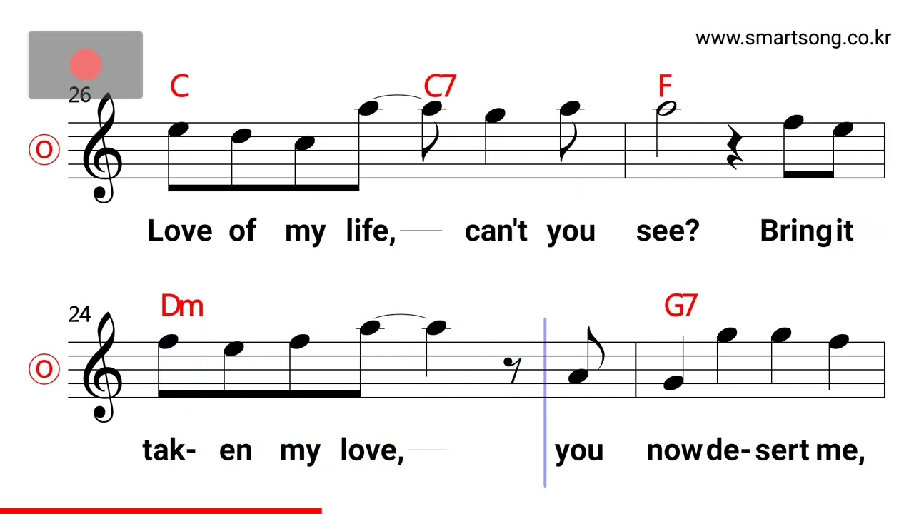 Queen - Love Of My Life MR