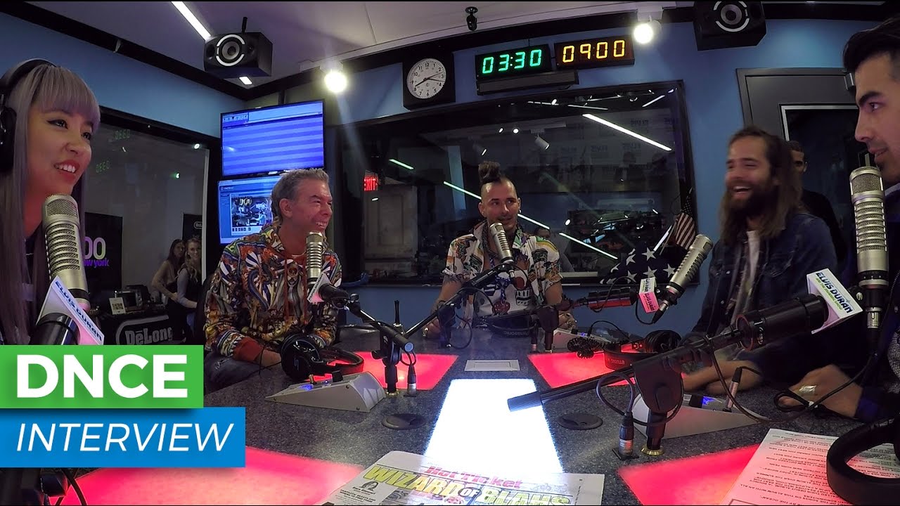DNCE Celebrate their Self-Titled Debut Album With Us | Elvis Duran Show