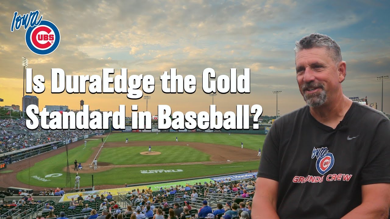 Is DuraEdge The Gold Standard in Baseball? | Iowa Cubs Groundskeeper