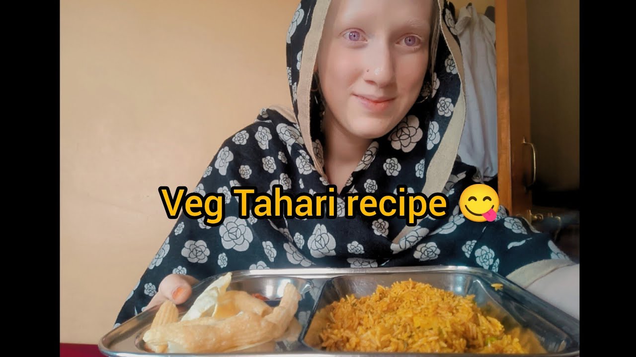 Veg Tahari recipe with most struggle for this recipe 😅❤️❤️😋 rukaiya ki duniyaa 😊