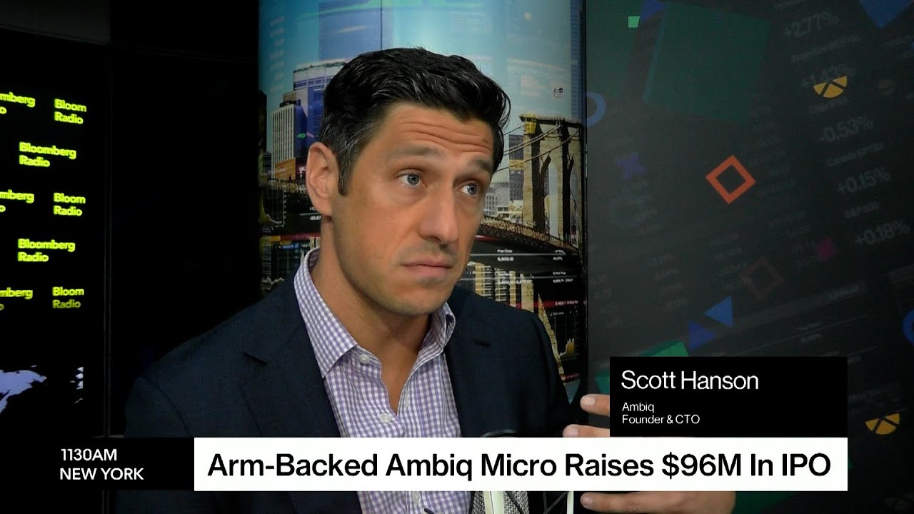 Arm Backed Ambiq Micro Soars Following IPO
