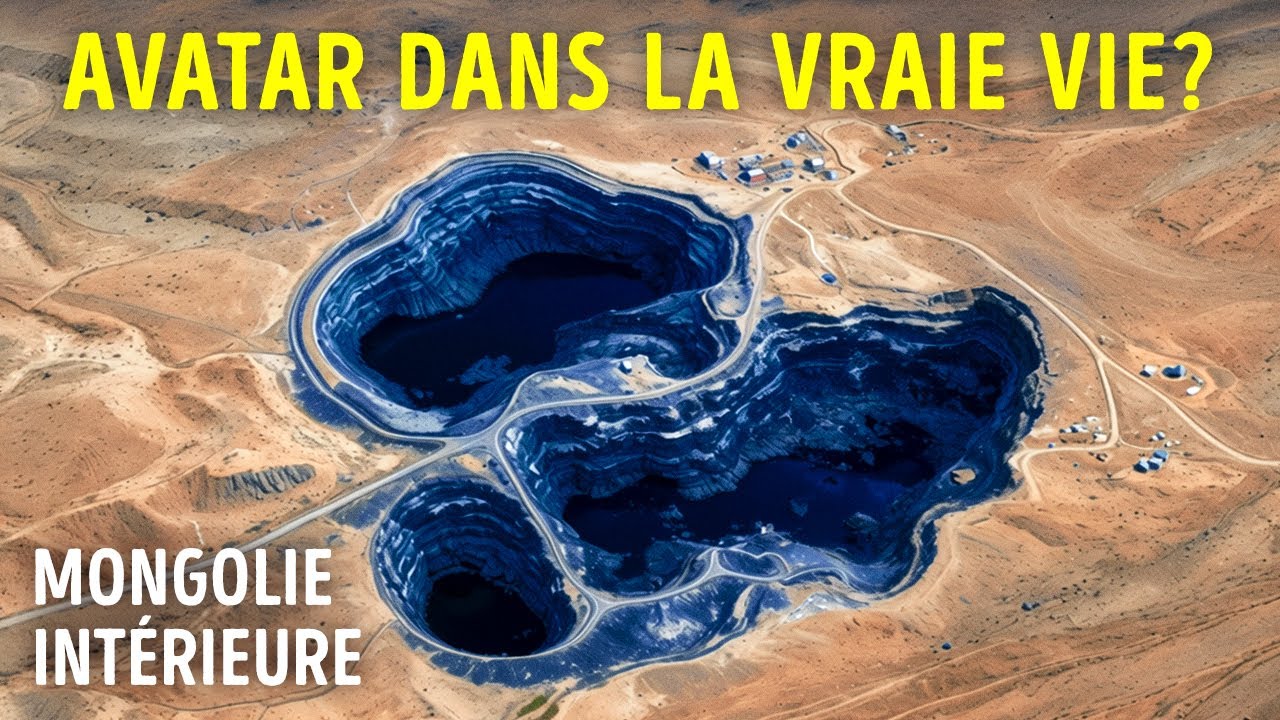 Des endroits sur Terre qui deviennent de plus en plus étranges à mesure que l'on s'en rapproche