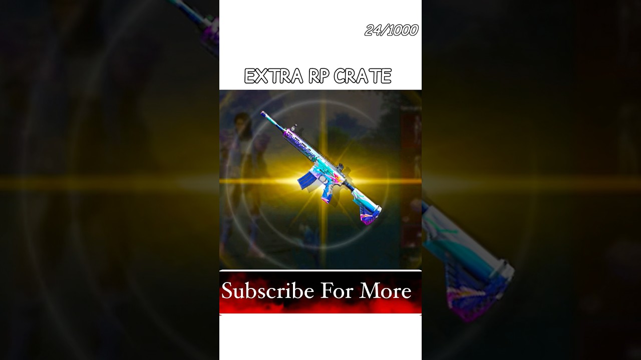 Extra RP Crate Opening ✅ | PUBG Mobile Extra RP Crate Opening | Bgmi Extra RP Crate Opening | #bgmi