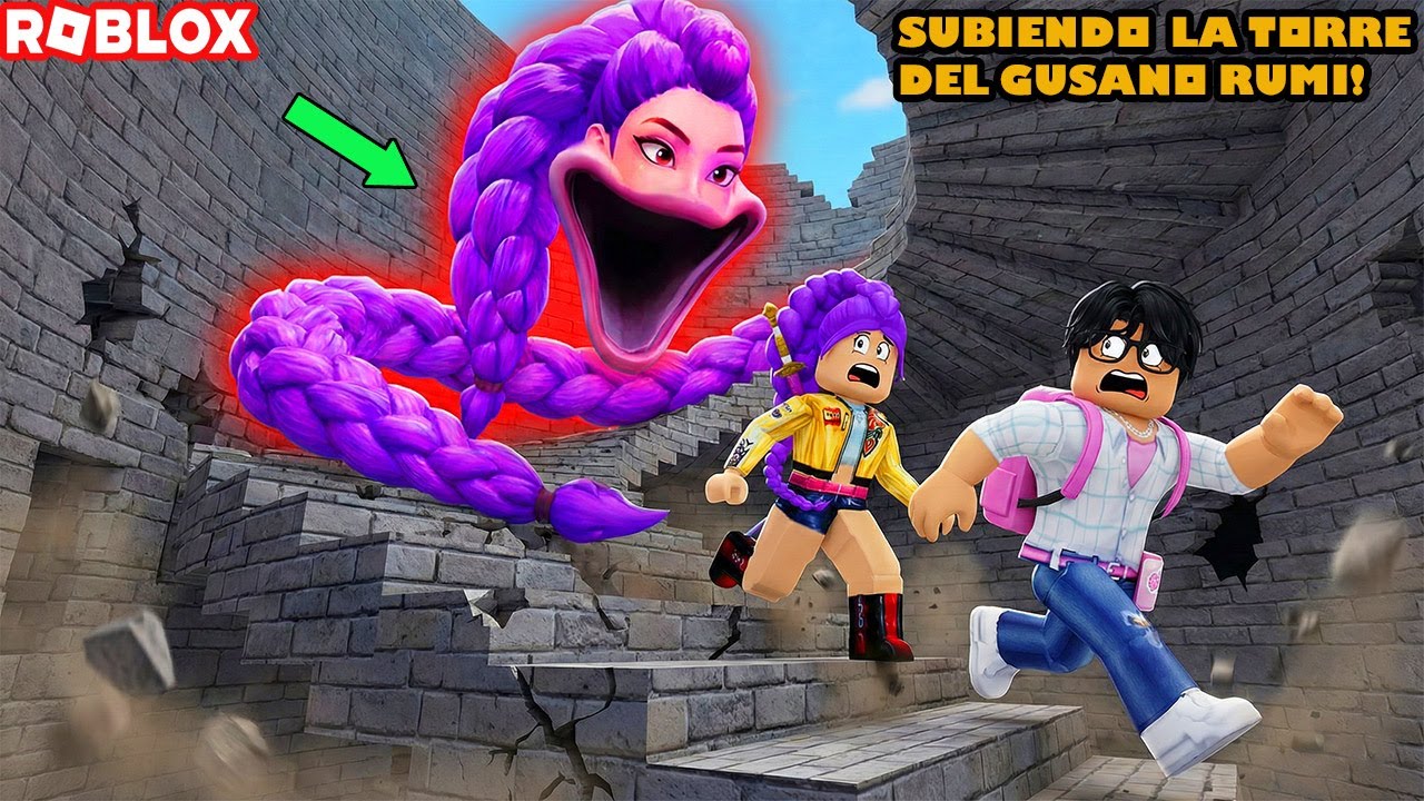 Subimos En La TORRE DEL GUSANO SCARY DE RUMI LA LOCA! Llegaremos A La Cima?!🤔😲👁