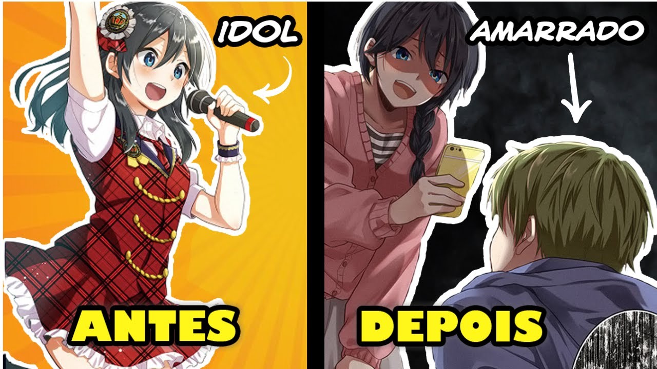 GAROTA IDOL que ele Gostava se REVELA uma MALUCA OBSESSIVA por ELE.
