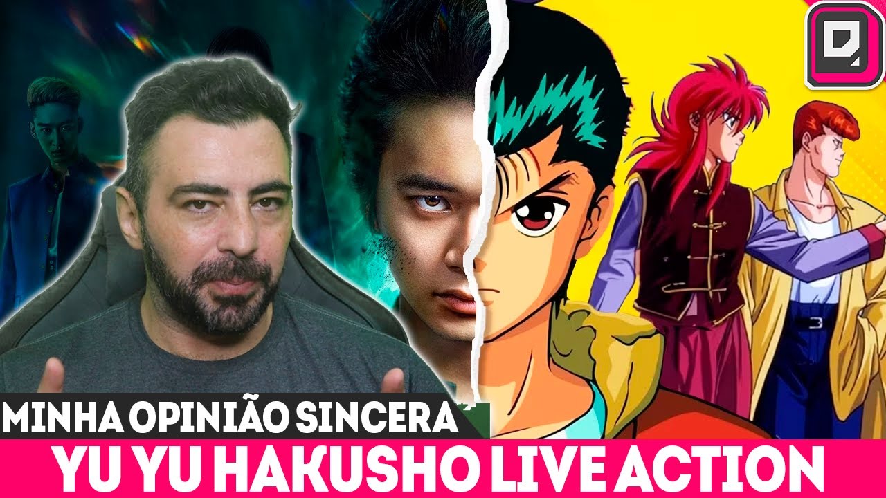 PRA QUÊ ESSE LIVE ACTION DE YU YU HAKUSHO? MINHA OPNIÃO SINCERA - REVIEW YU YU HAKUSHO NETFLIX