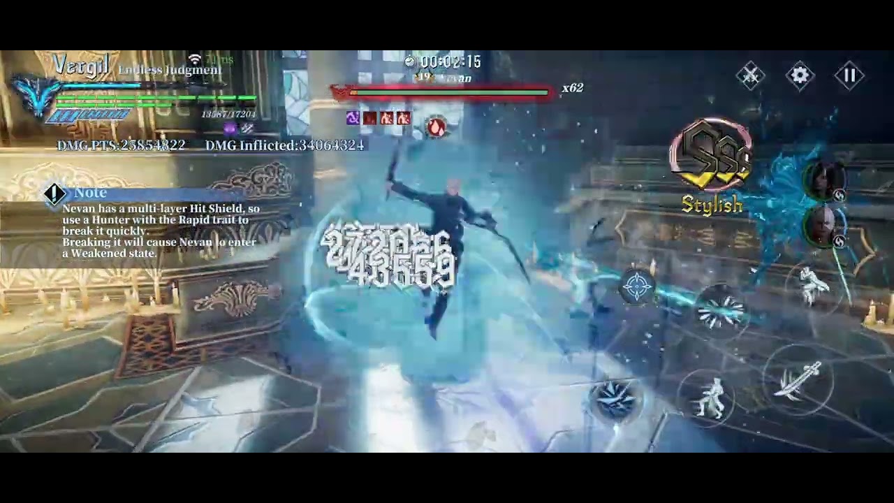 DMC: POC. 58.2m Nevan with SS EJ, S CA, and EX DH