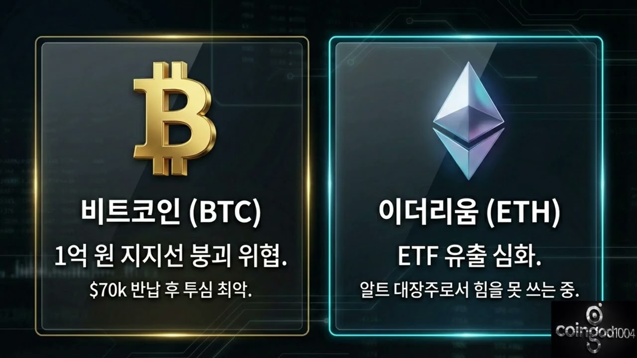 한눈에 보는 가상자산 긴급 진단