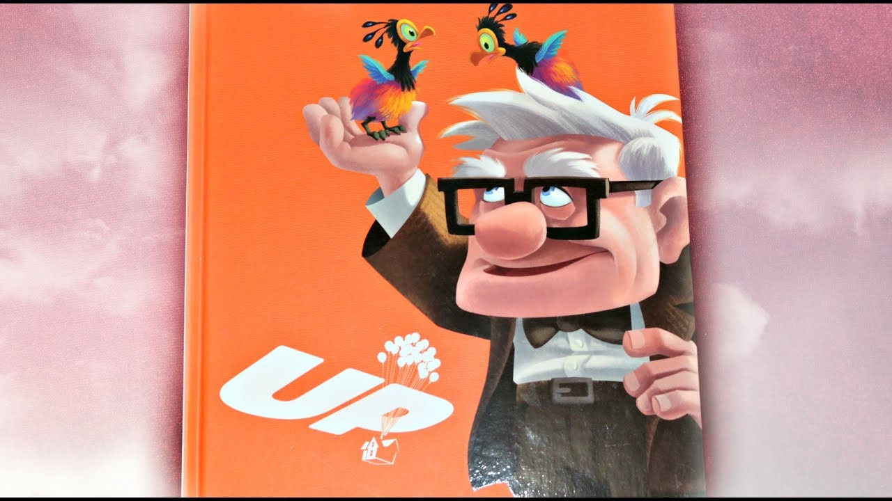 Up! Disney Pixar Full Story Book Read Aloud by JosieWose