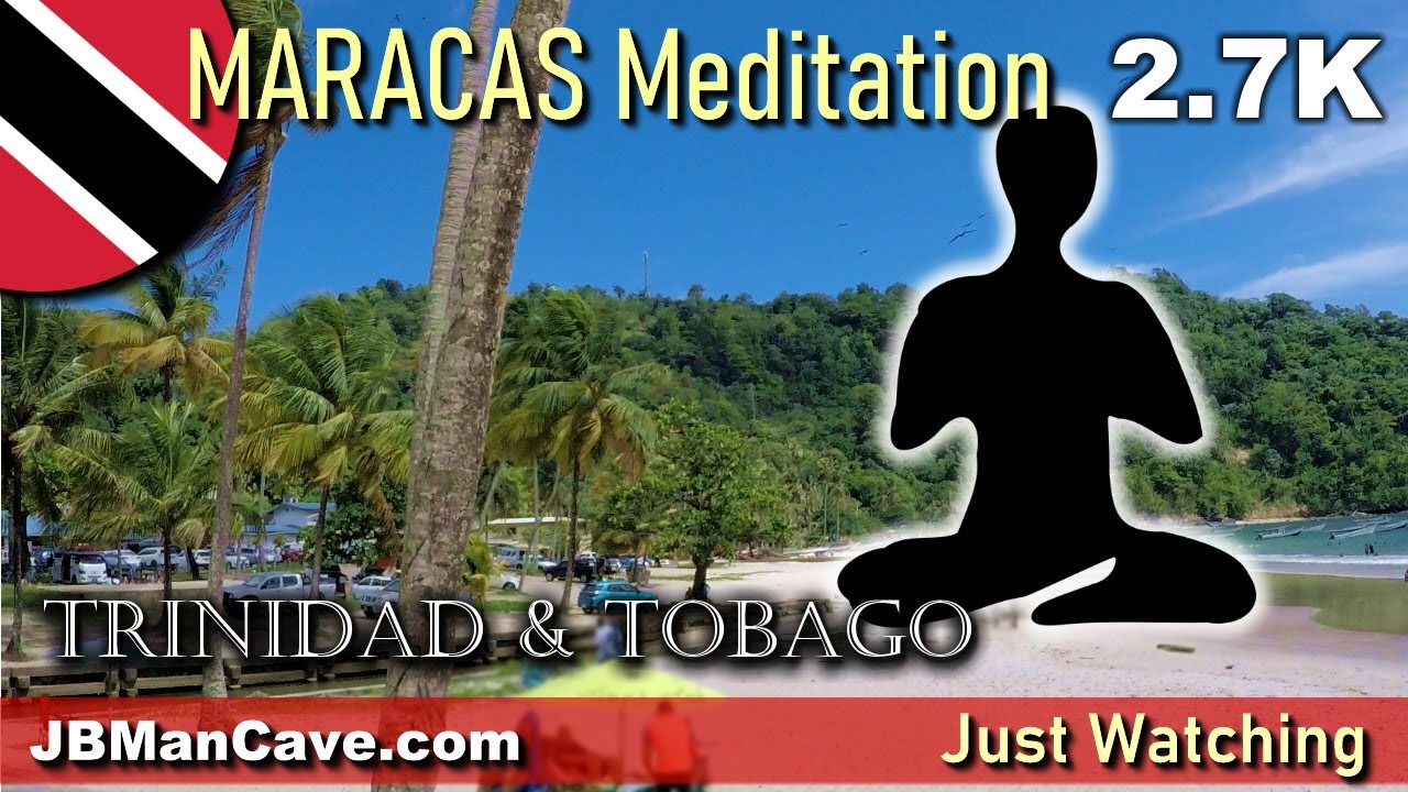 MARACAS BAY Maracas Beach MEDITATION Ocean Waves Trinidad and Tobago Caribbean by JBManCave.com