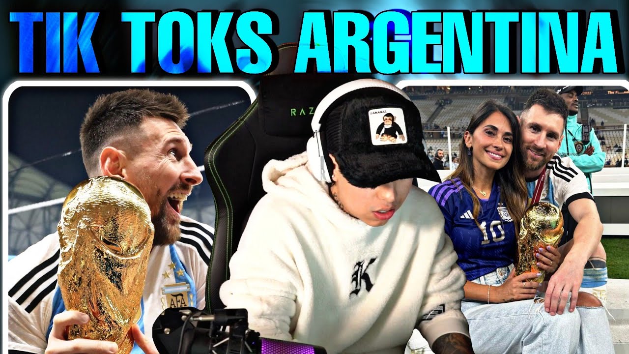 TIK T0KS DE ARGENTINA CELEBRANDO EL MUNDIAL | WestCOL