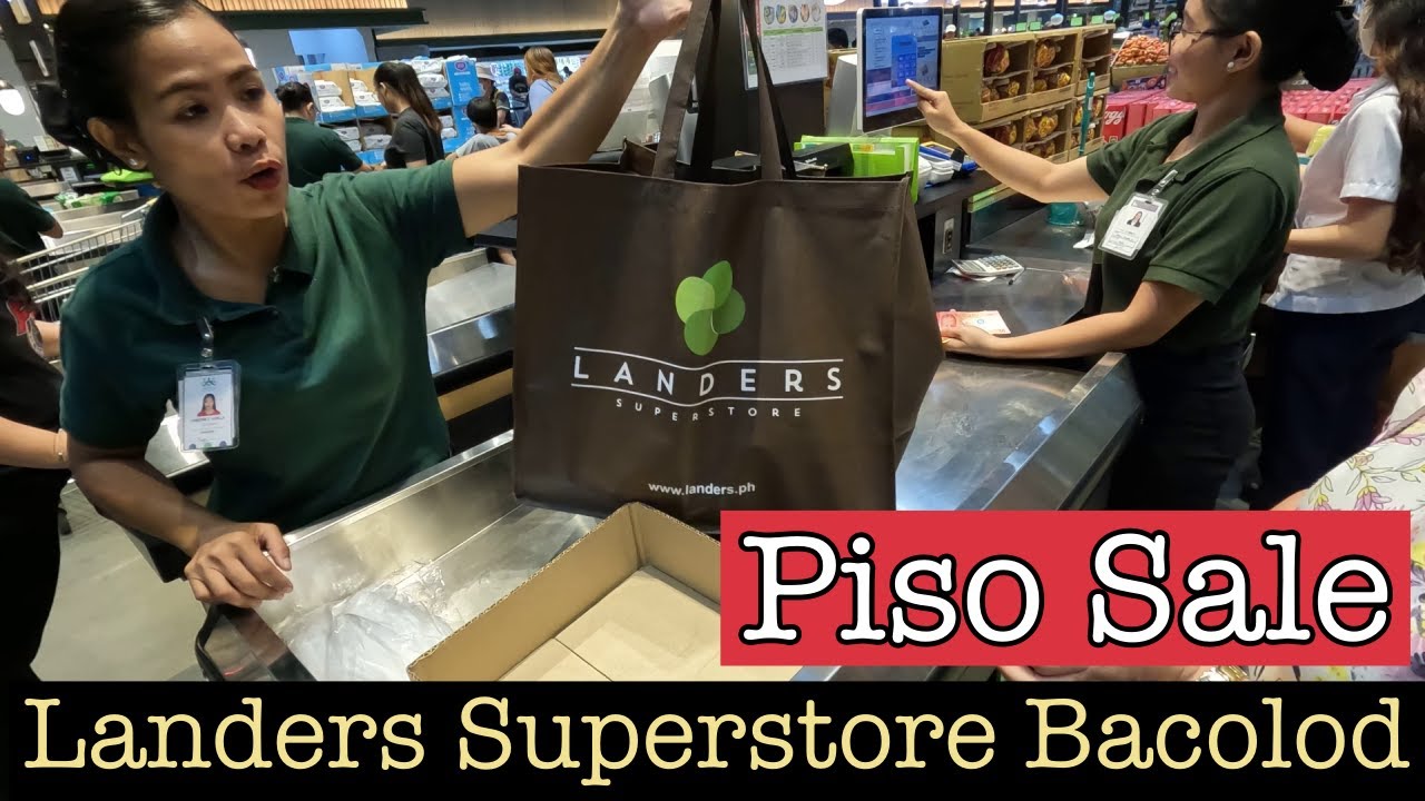 LANDERS BACOLOD PISO SALE