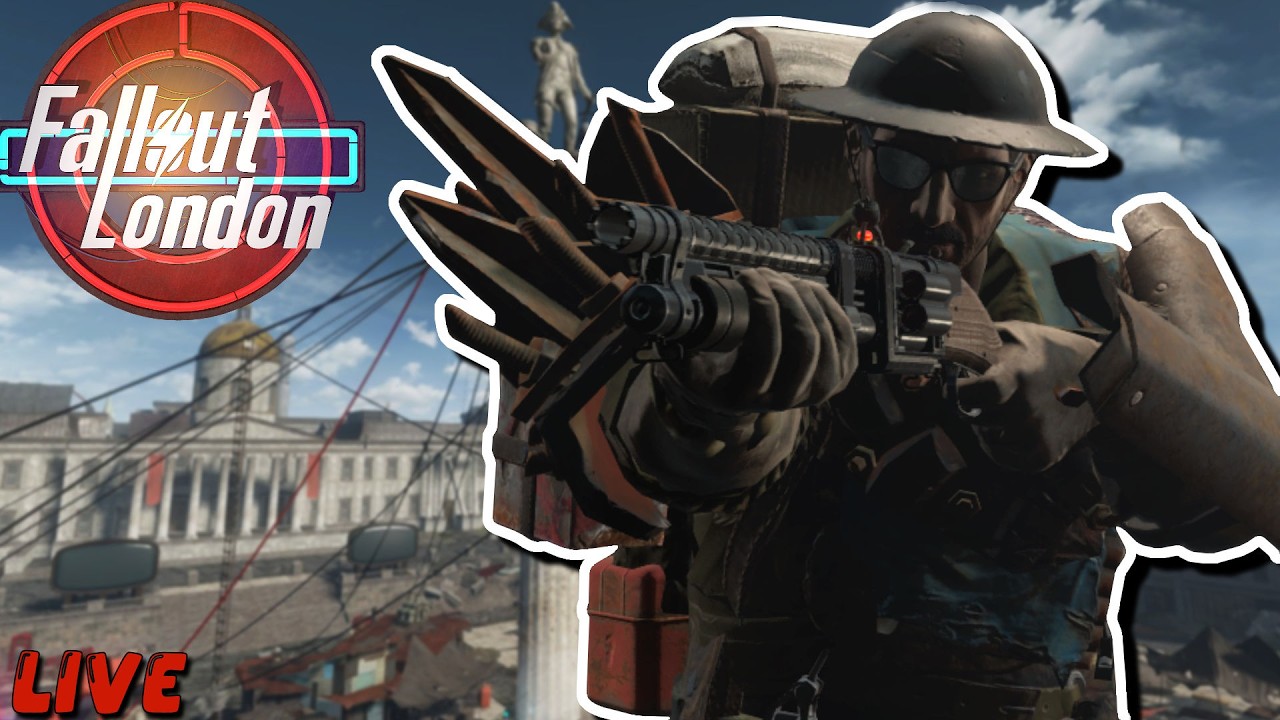 (Vertical Stream) Fallout London Survival - Day 4