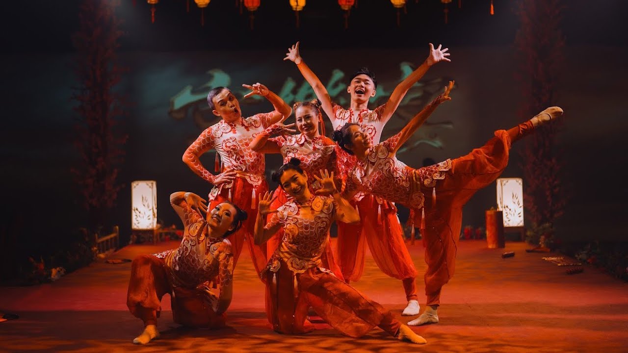 Feast of Blossom《宫乐宴》- Performance Highlight