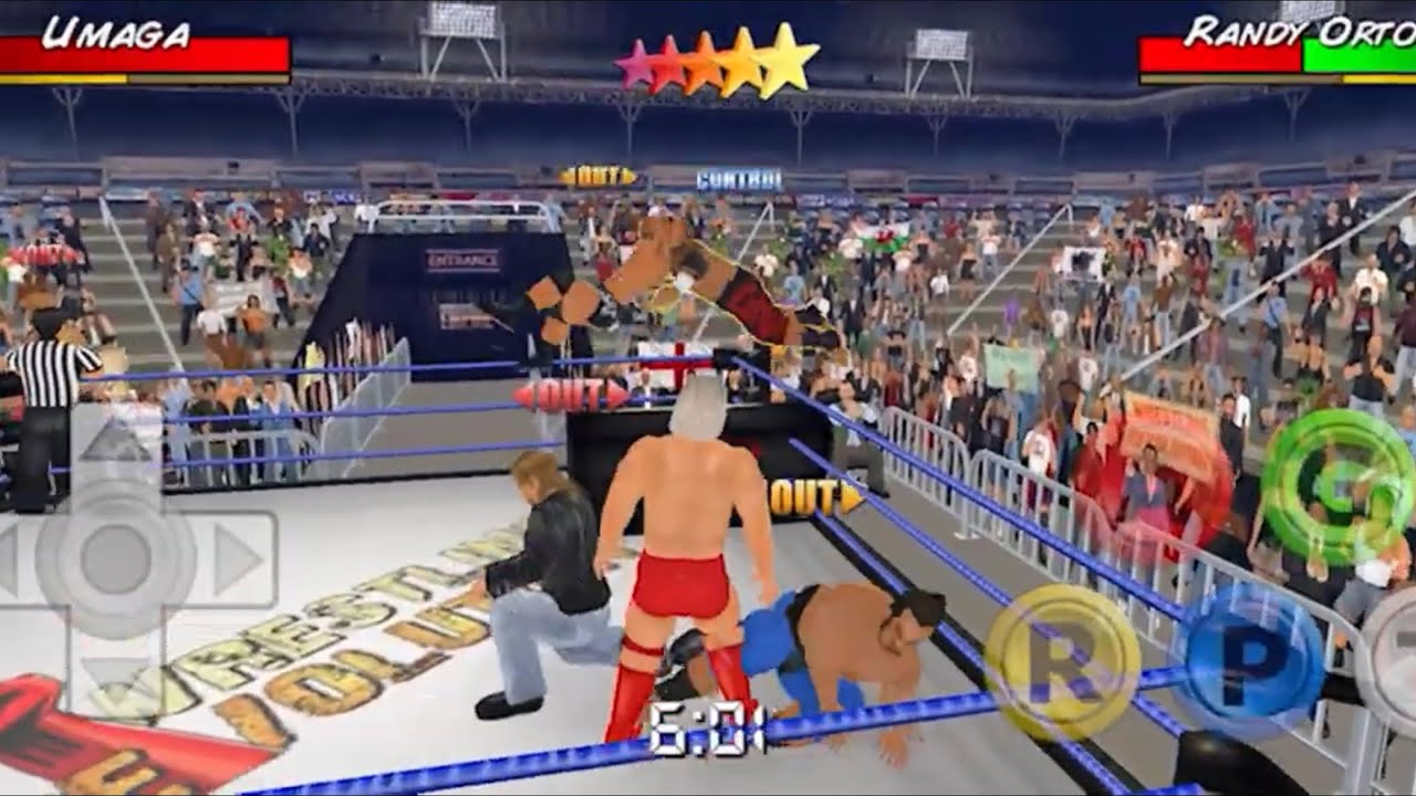 D.I.W Friday Night Smackdown: The Bloodline vs Evolution Tag Team Match 