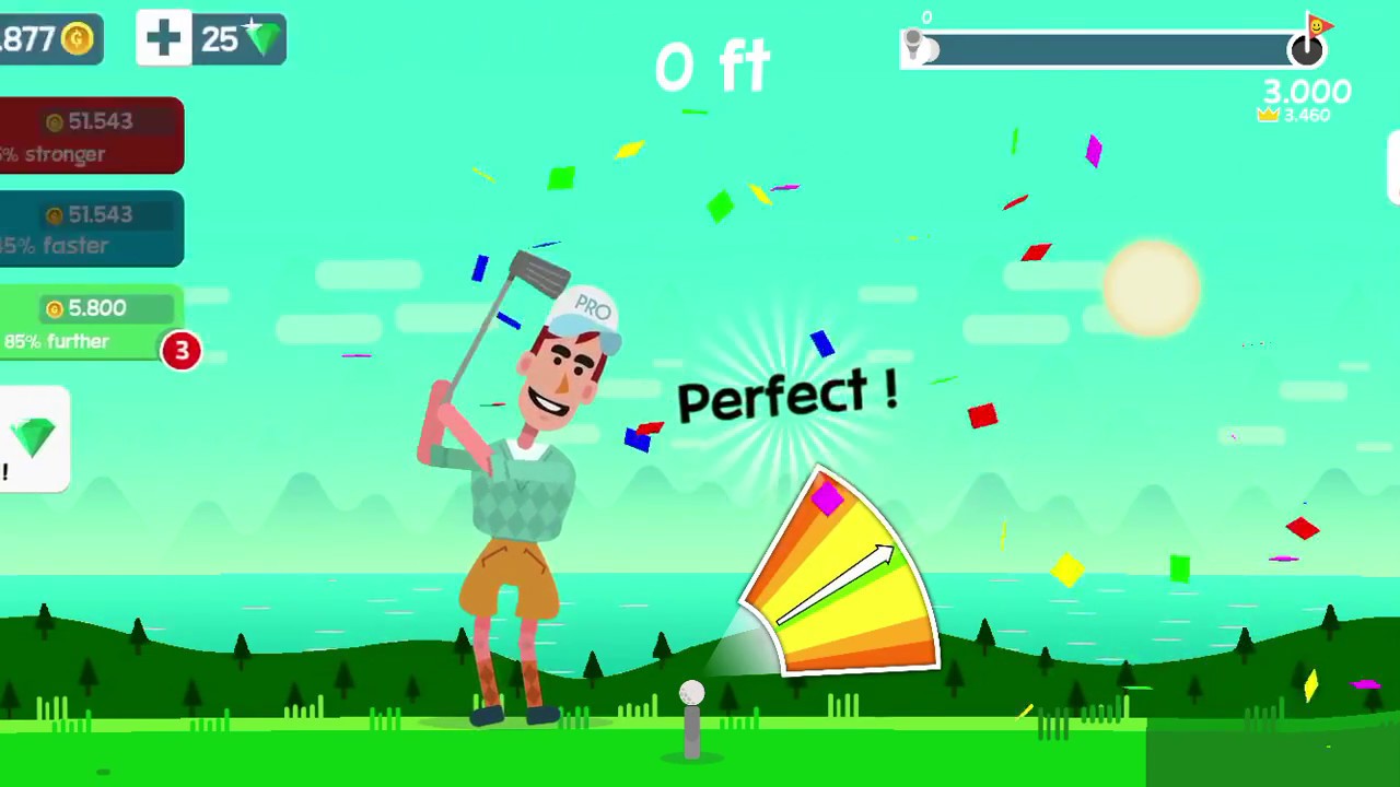 Golf Orbit RECORD 99,999