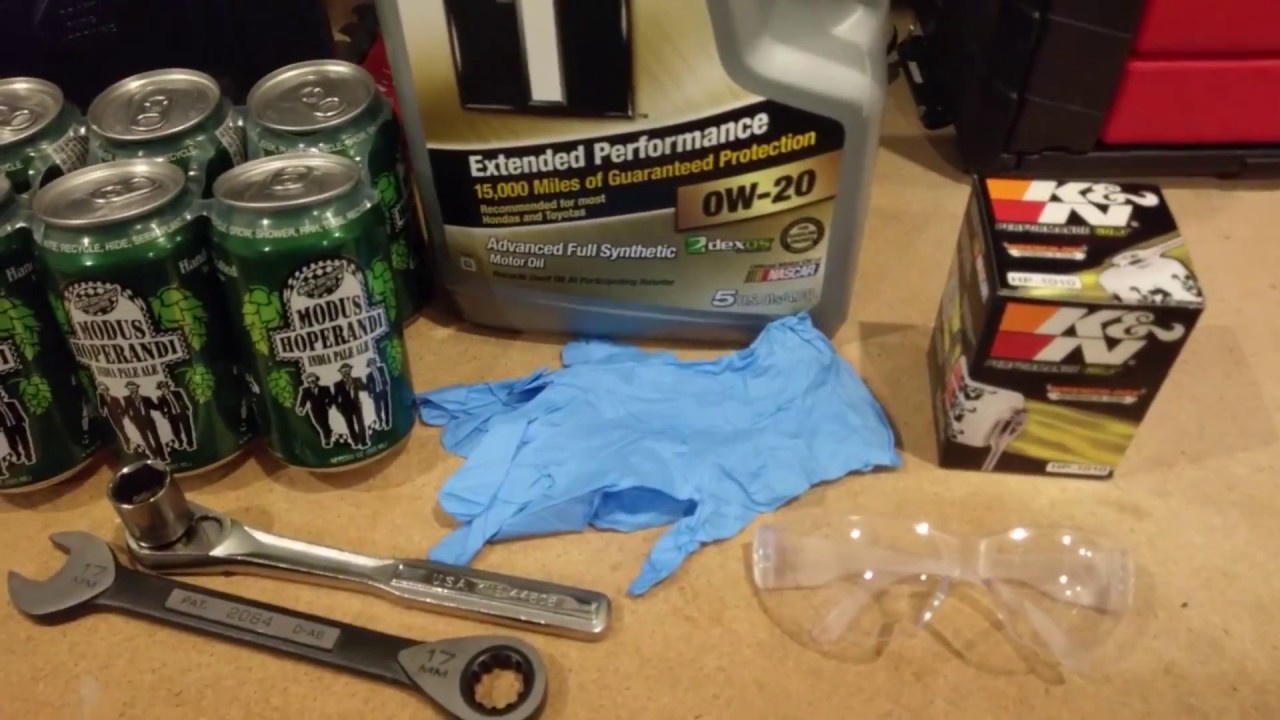 2016 Subaru Crosstrek Oil Change (HOW-TO)
