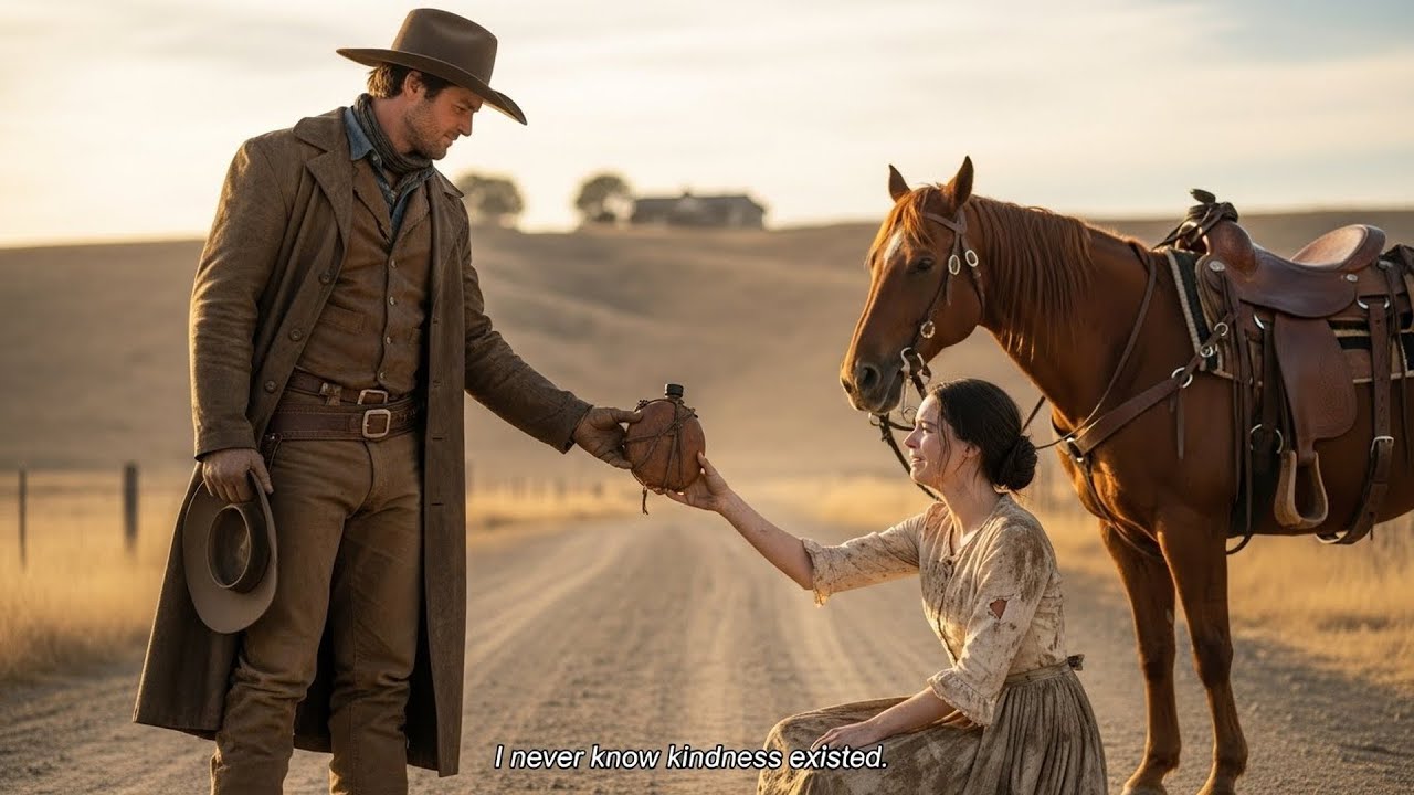 Cowboy Offered Shelter To A Weeping Stranger, She Said "I Never Knew Kindness Existed"