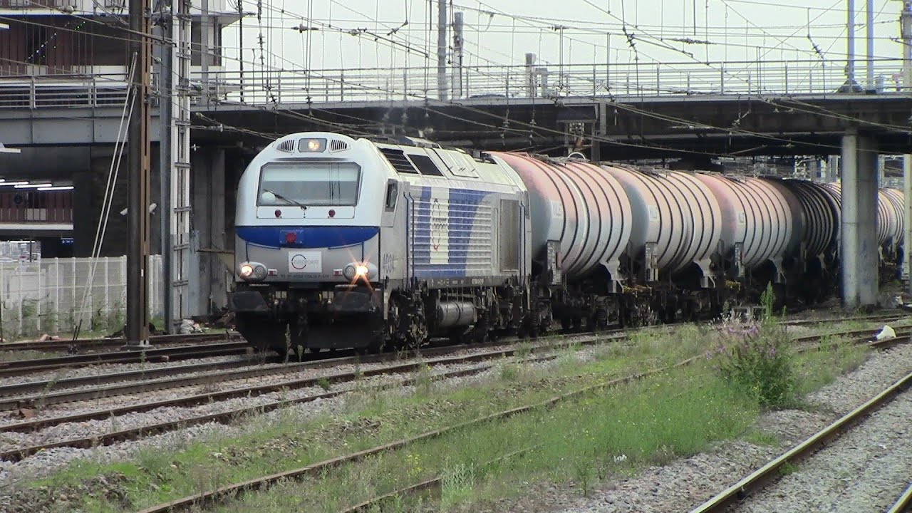 La fin de journée en gare de Bordeaux