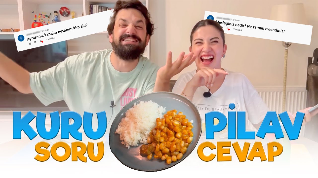SORU CEVAP VİDEOSU GELDİ! KURU FASULYE TARİFİ EŞLİĞİNDE TÜM MERAK EDİLENLERİ YANITLADIK