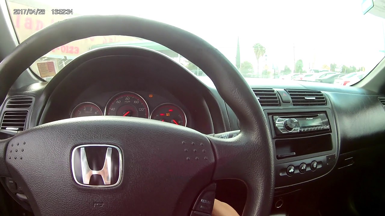2004 Honda Civic EX Coupe Walkaround