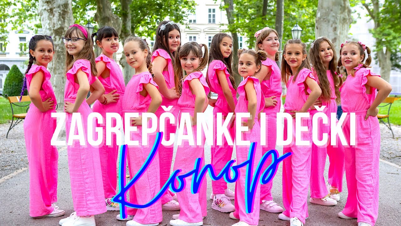 KONOP - Zagrepčanke i dečki (Official music video)