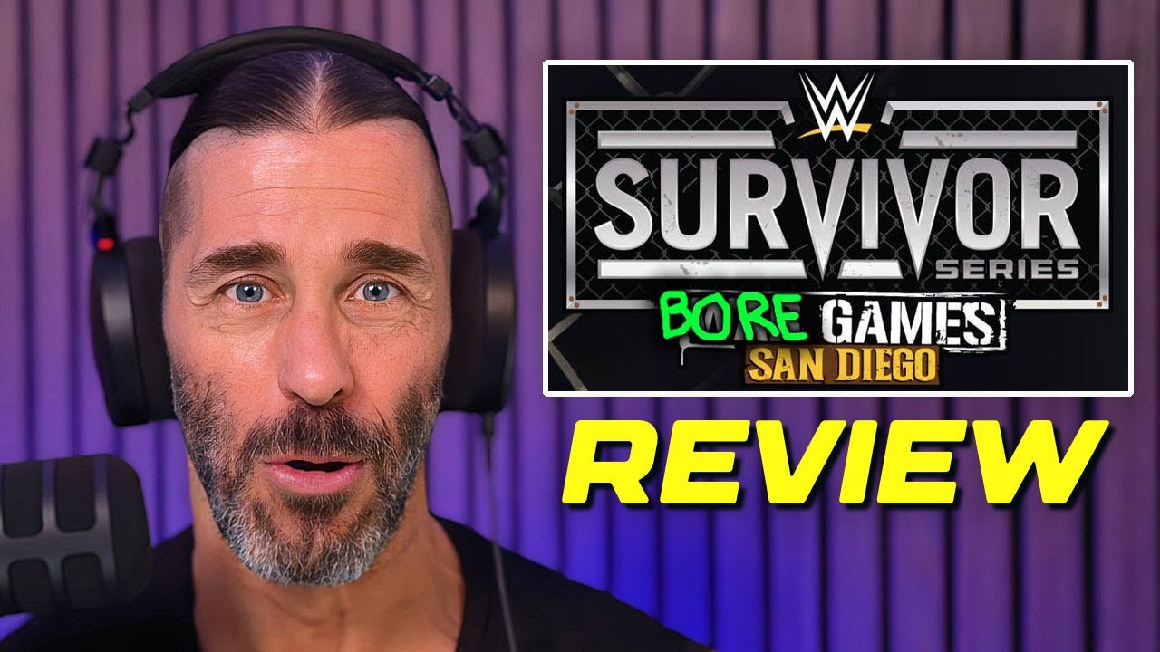 BORE-Games! - Why Survivor Series was a Bad Show