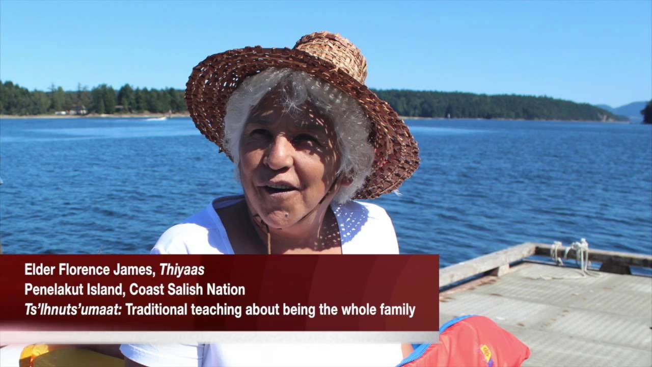 Working Better Together Conference &ndash; Ts&rsquo;lhnuts&rsquo;umaat Traditional Teaching by Elder Florence James