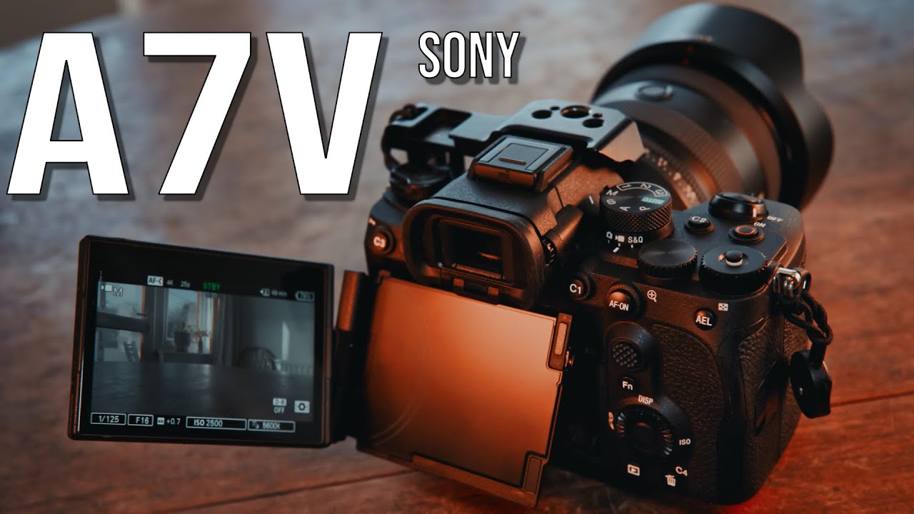 Sony A7V first Impressions