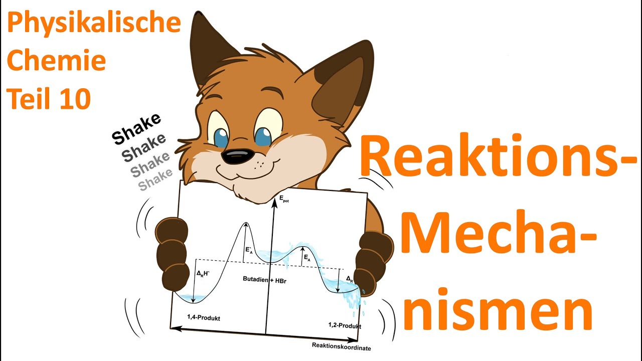 Wie beschreiben wir die Kinetik komplexerer Reaktionen? 