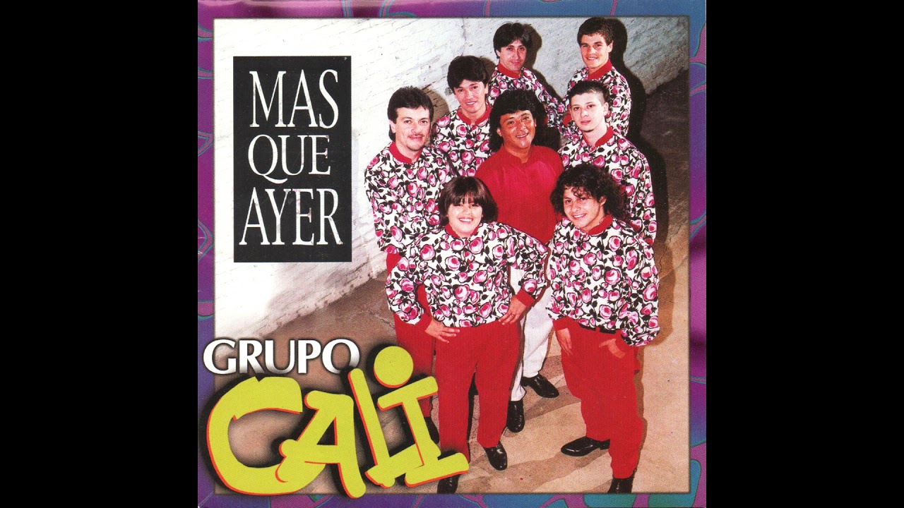 Grupo Cali - Si me ves borracho / cumbias peruanas
