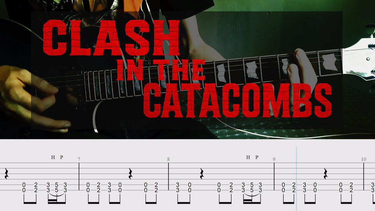 PoP: Warrior Within - Clash In The Catacombs (Guitar Cover with Tabs)