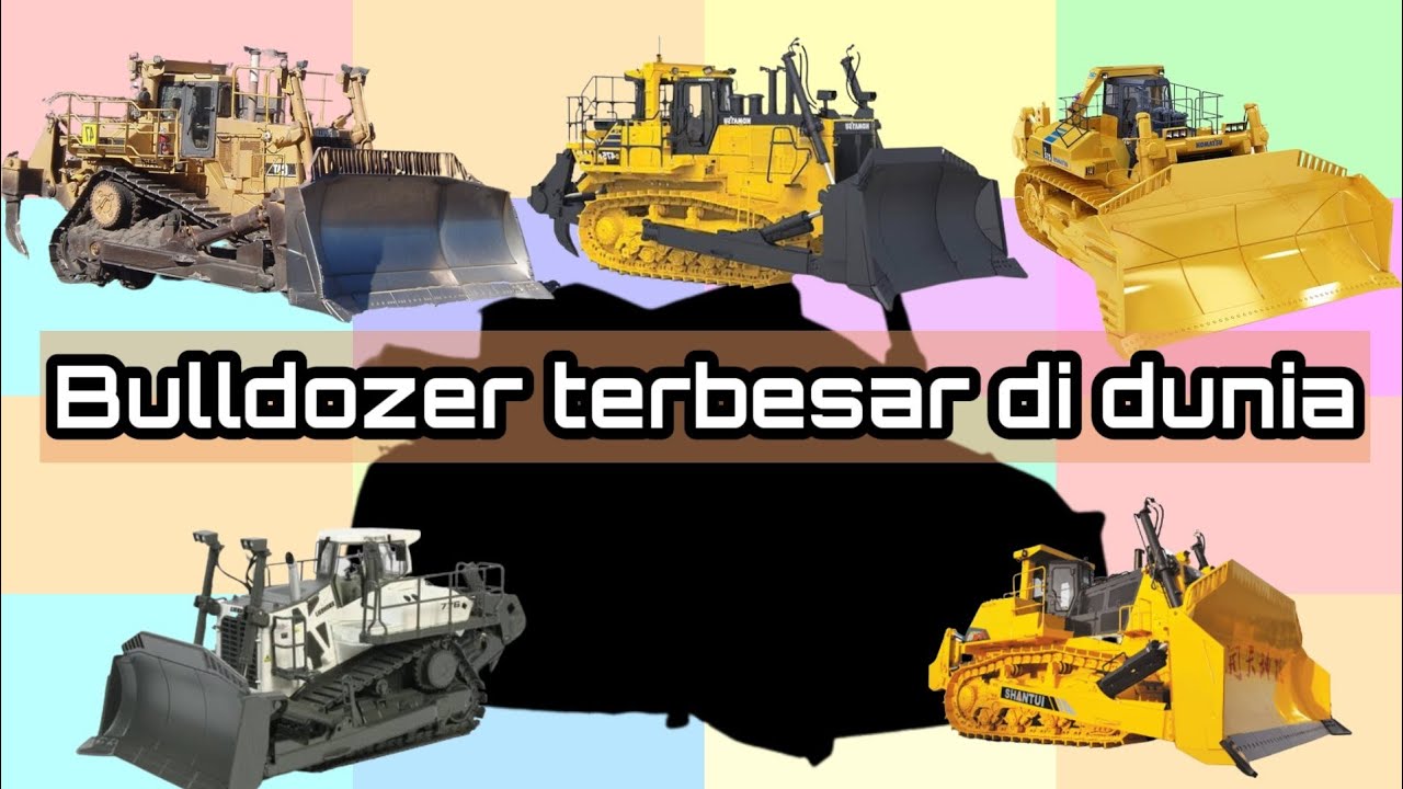 THE BIGGEST BULLDOZER IN THE WORLD || Acco super bulldozer & Komatsu D575A