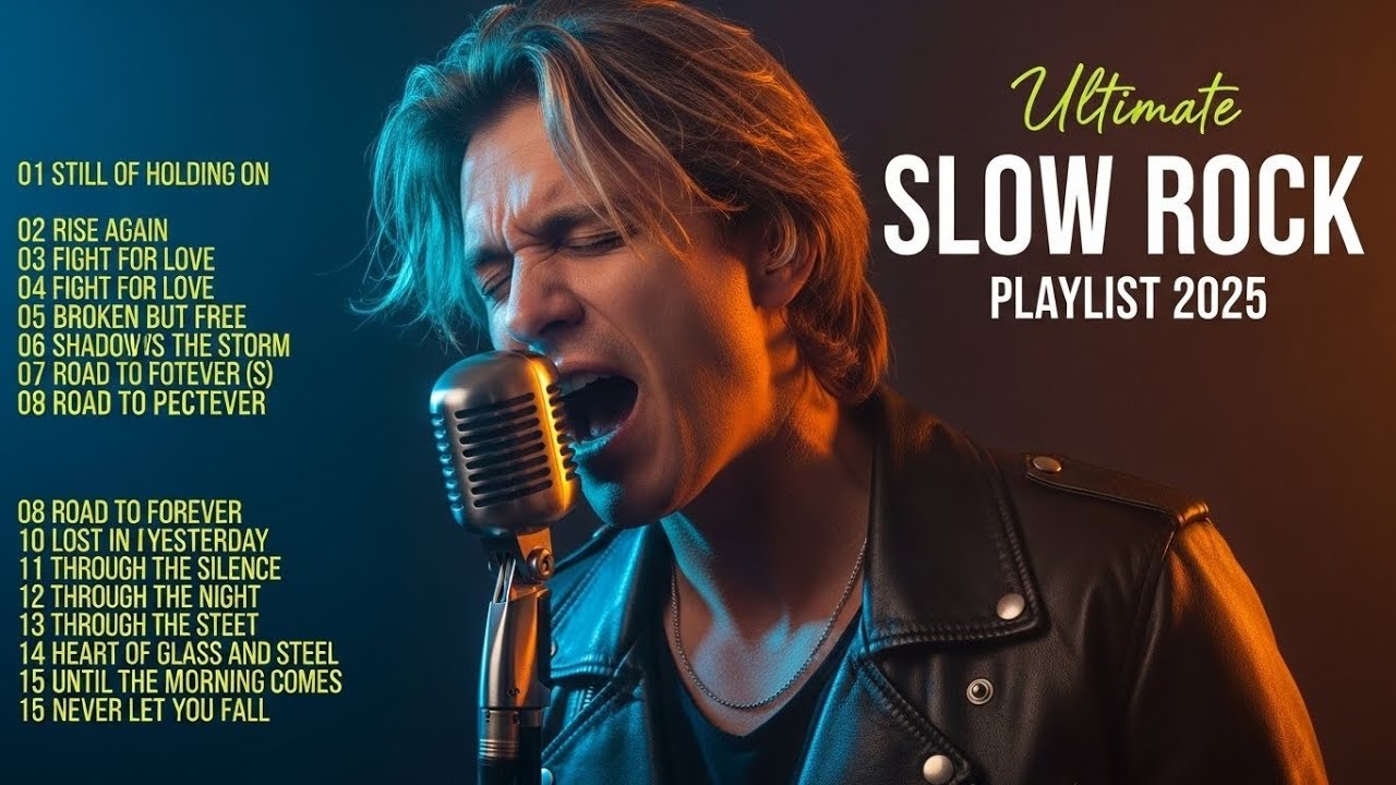 Power Ballads Collection | Soft Rock Love Songs