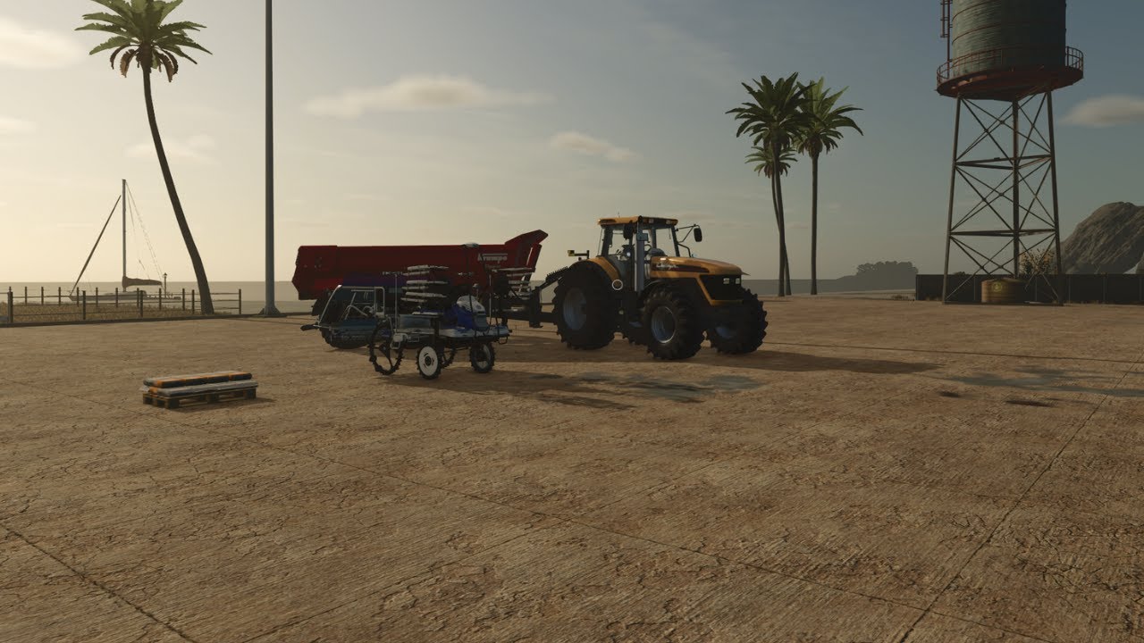 Farming simulator 2025 Ronida island 4x  survival challenge episode 36