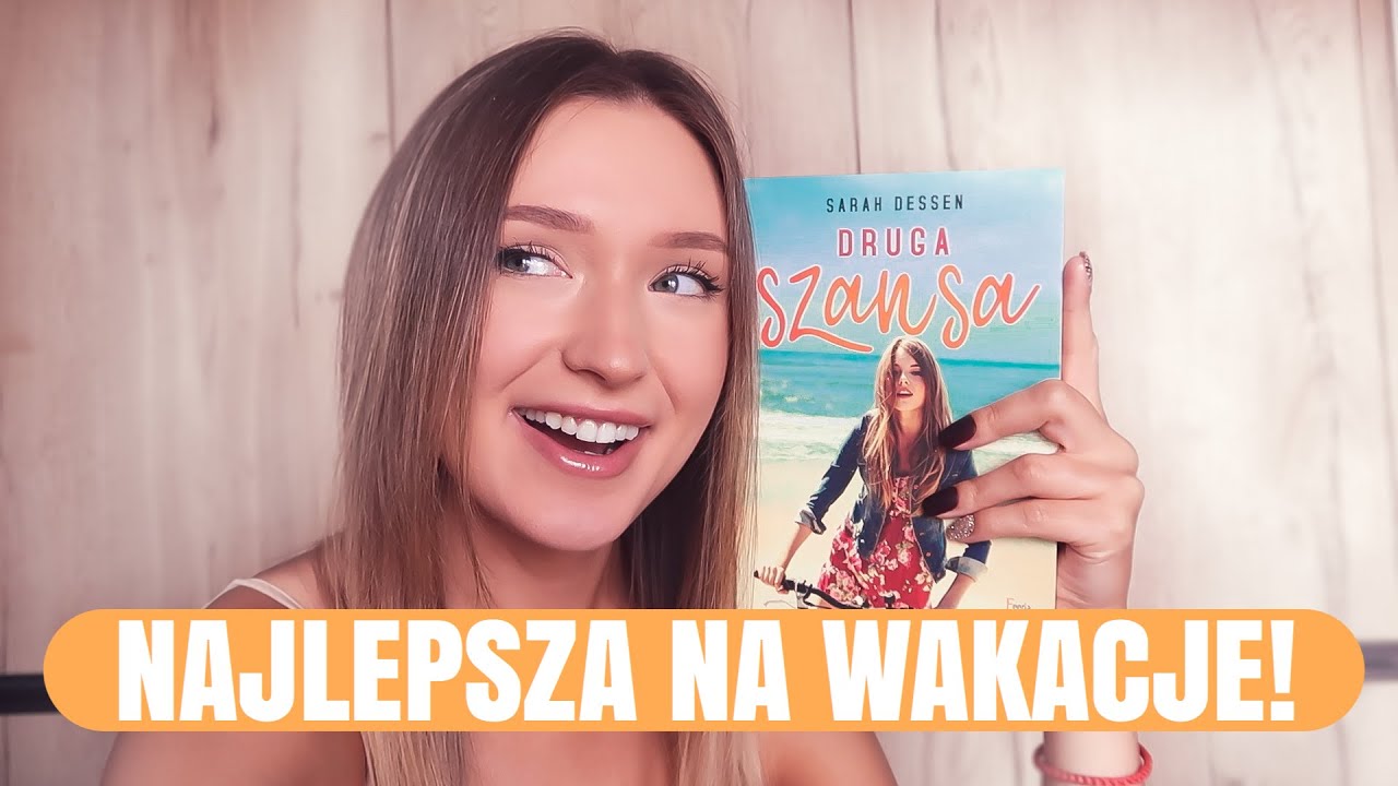 NAJLEPSZA KSIĄŻKA NA WAKACJE 🌞 reading vlog