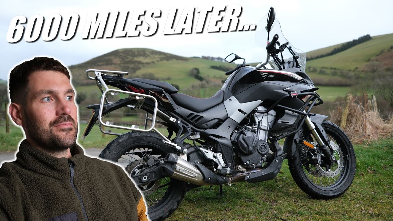 A Chinese Adventure Bike That Is Actually Brilliant ‖ Voge 500DSX Owners Thoughts...