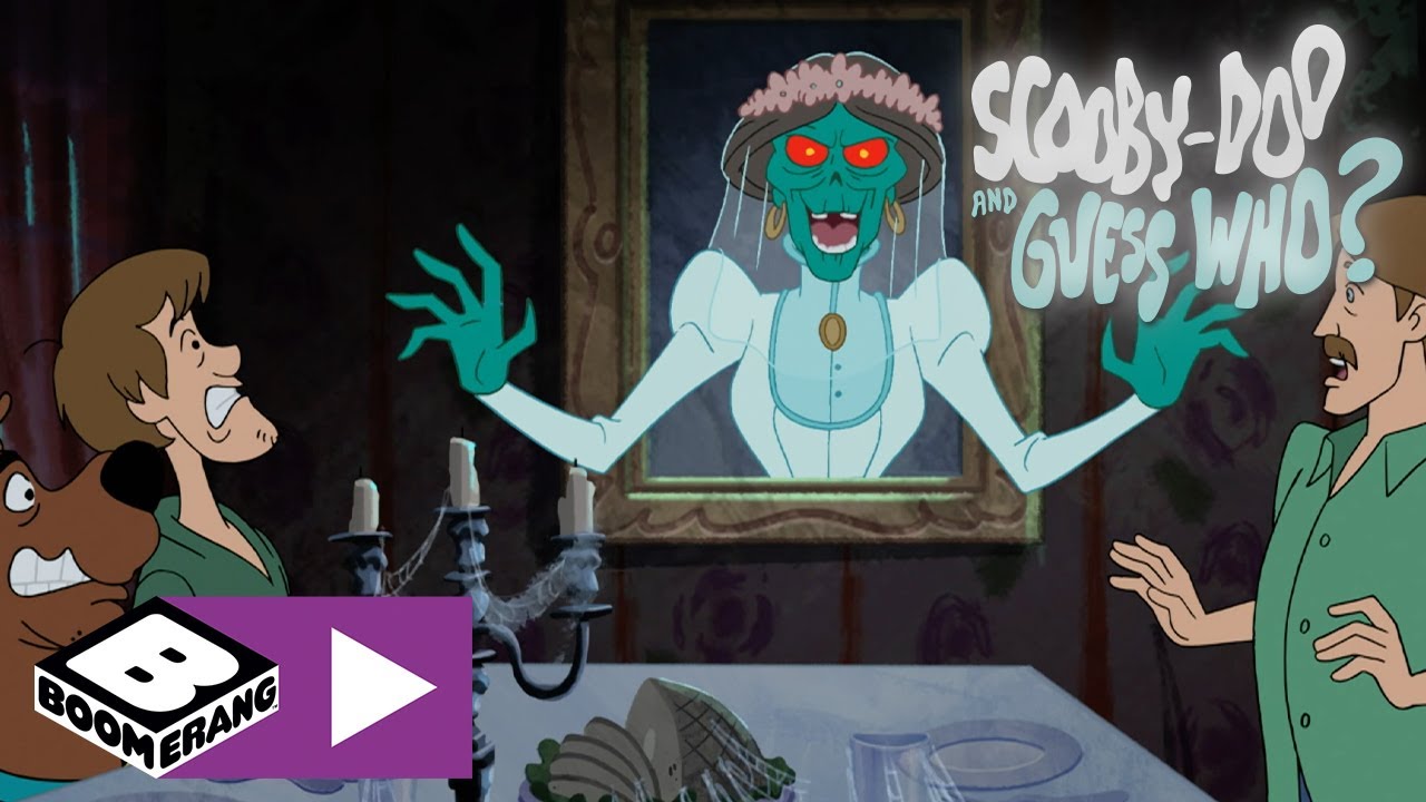 Scooby-Doo og hvem tror du? | Spøgelsesbruden | Boomerang Danmark