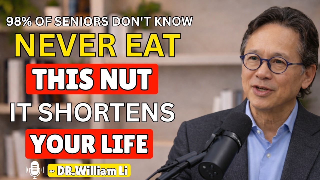Over 60? 4 Nuts You MUST Eat and 4 You Should NEVER Touch! I Dr. William Li