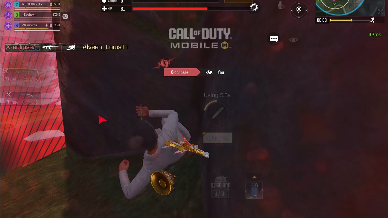 Self revive safe my life #codm #codmobile #callofdutymobile #fyp 
