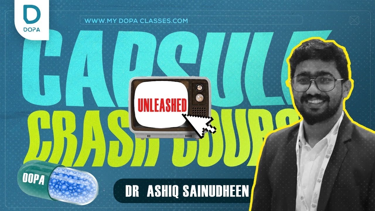 Capsule 3.0  Study Plan | Dr Ashiq Sainudheen | #neetcrash