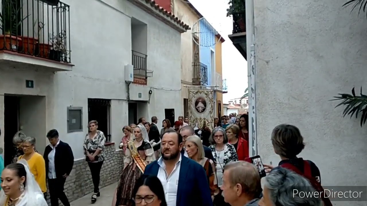 Procession de la Virgen de la Paciencia en Orpesa/Oropesa del Mar - 2022