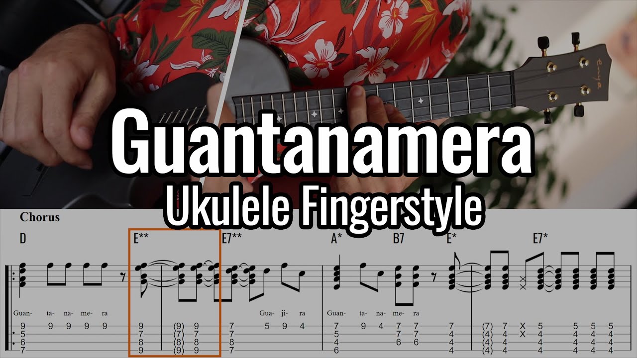 Guantanamera (Ukulele Fingerstyle)