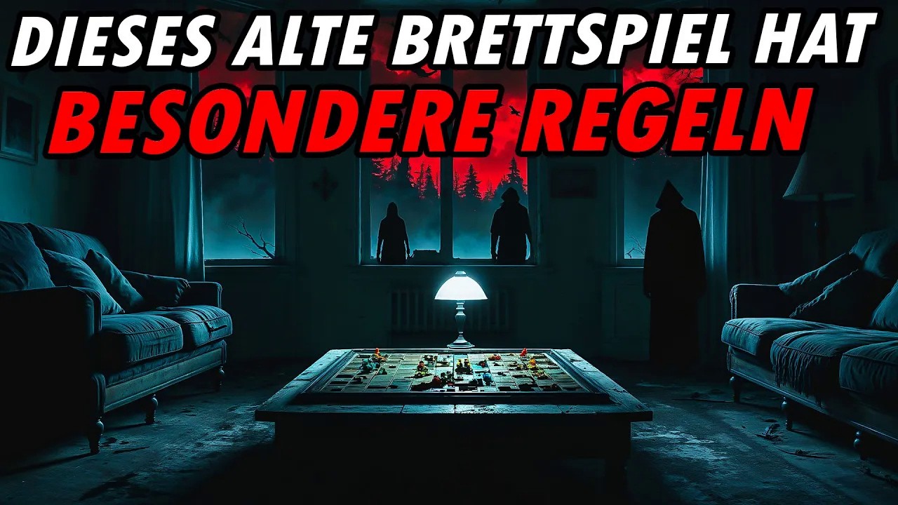 Dieses alte Brettspiel hat besondere Regeln ｜ #gruselhörbuch #creepypasta ｜