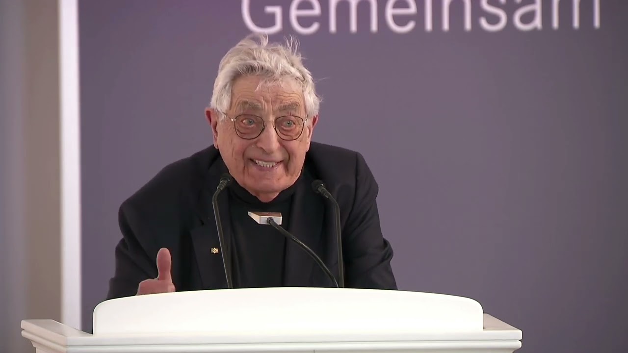 Schlusswort Gerhart Baum | Theodor Heuss Preis 2024