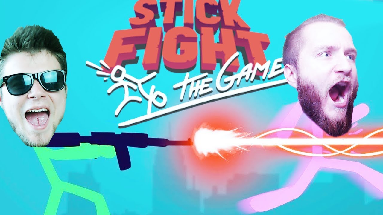 ZABAWA LASERKAMI! | Stick Fight: The Game [#2] (With: Dobrodziej, Drwal, Diabeuu)