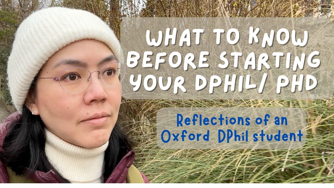 A day in my life as an Oxford DPhil/Phd student | What you need to know before starting | reality
