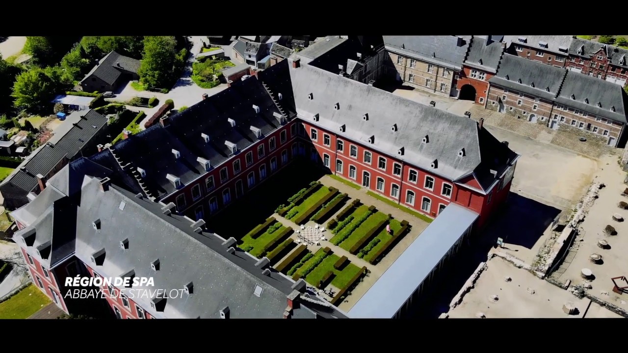 R&eacute;gion de Spa : Abbaye de Stavelot