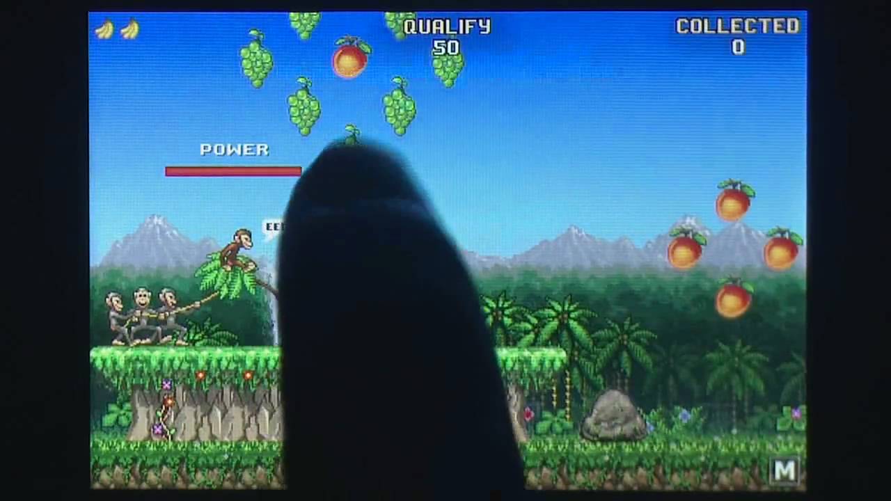 Monkey Flight iPhone Gameplay Video Review - AppSpy.com