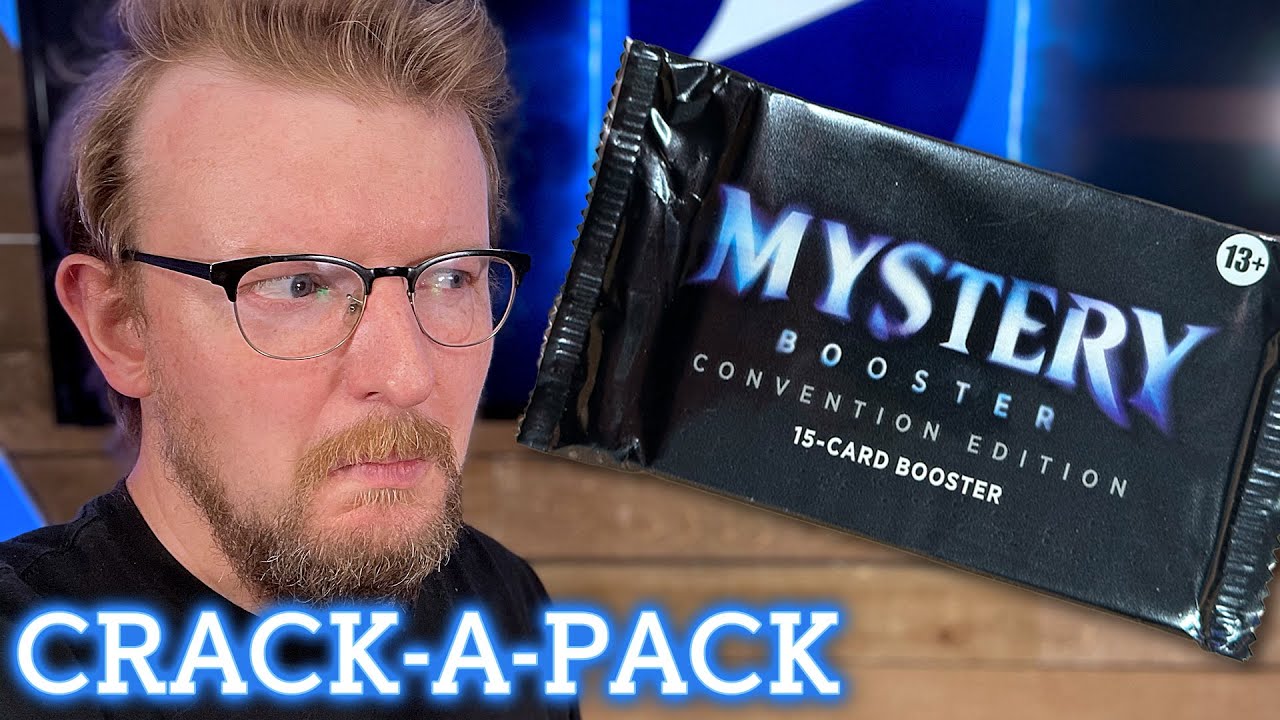 Mystery Booster Convention Edition || Crack-A-Pack - November 21st, 2023